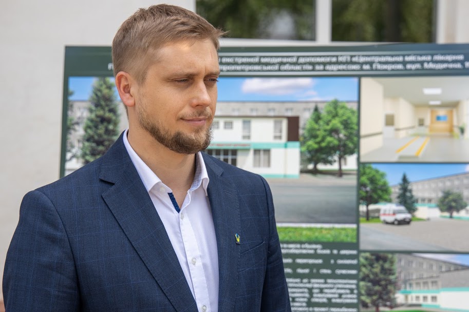 у міській лікарні покрова планують облаштувати сучасне відділення екстреної меддопомоги - зображення 2 у міській лікарні покрова планують облаштувати сучасне відділення екстреної меддопомоги - зображення 2