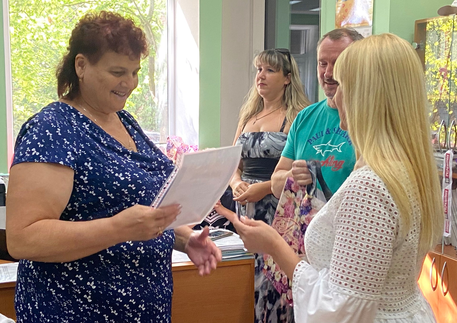 олександра сотула привітала однопартійців з річницею заснування во «батьківщина» - зображення 3