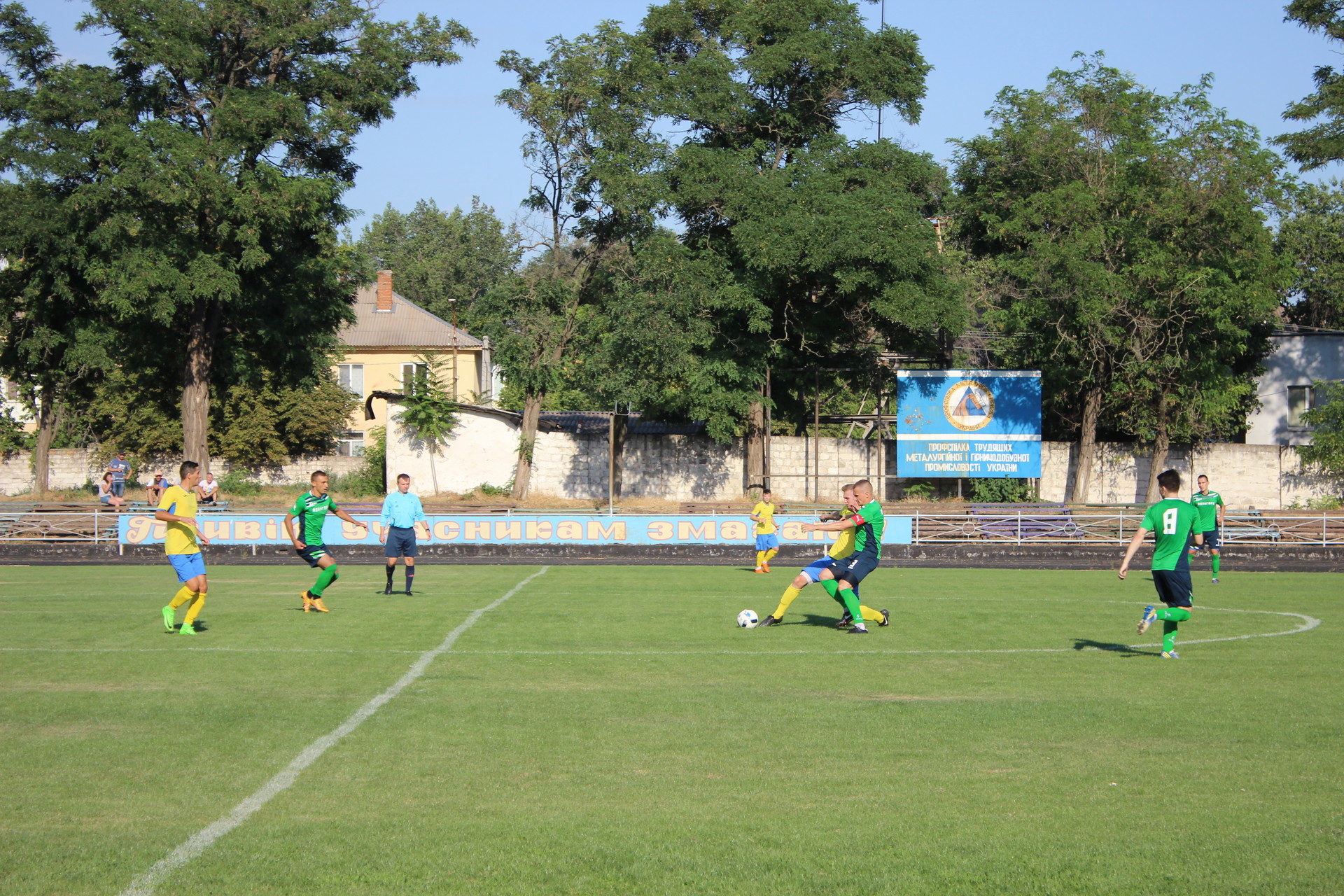 футбол: в поединке двух «авангардов» сильнее оказался покровский (видео) - изображение 2