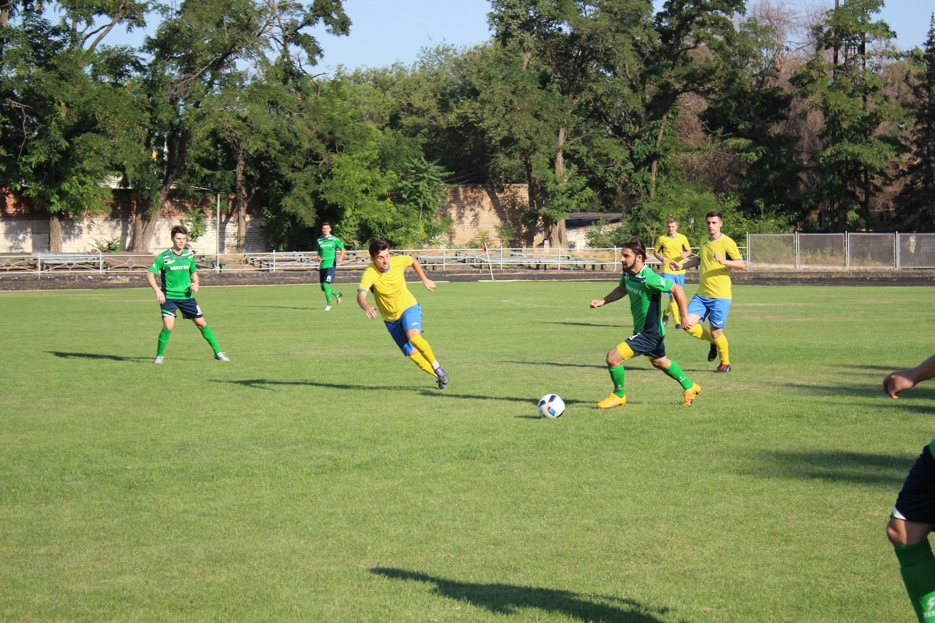 футбол: в поединке двух «авангардов» сильнее оказался покровский (видео) - изображение 5
