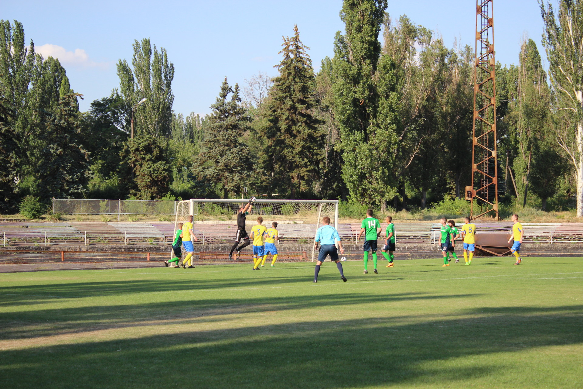 футбол: в поединке двух «авангардов» сильнее оказался покровский (видео) - изображение 3