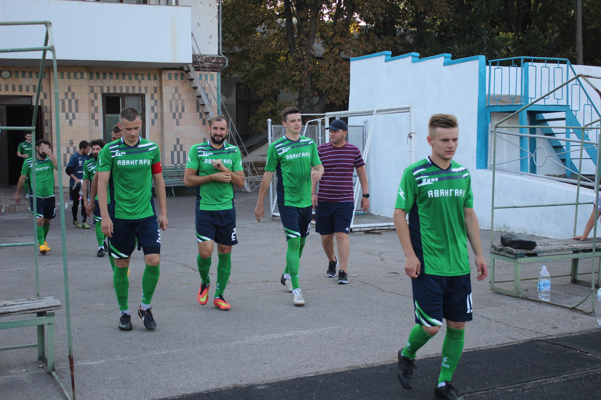 футбол: в поединке двух «авангардов» сильнее оказался покровский (видео) - изображение 1