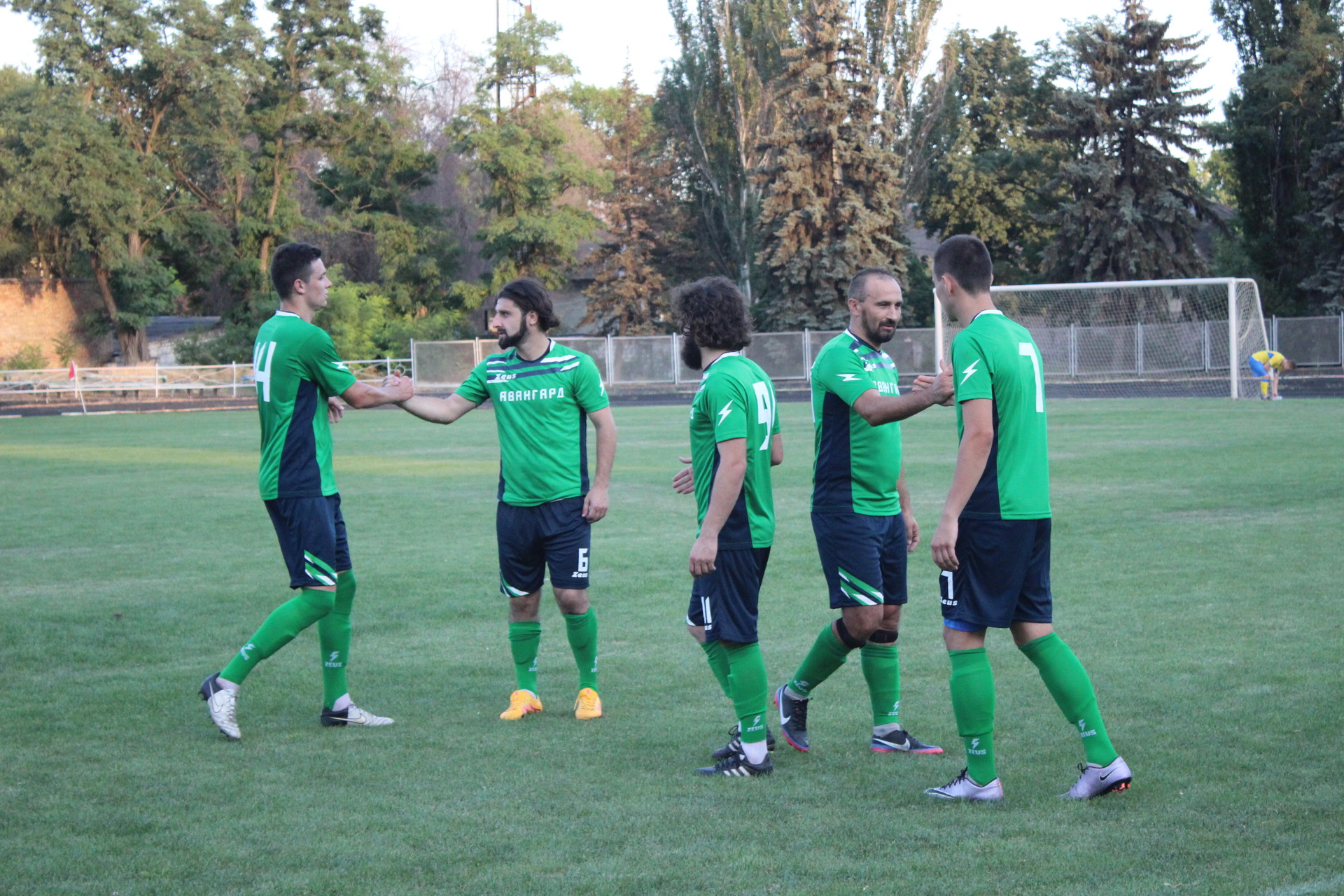футбол: в поединке двух «авангардов» сильнее оказался покровский (видео) - изображение 6