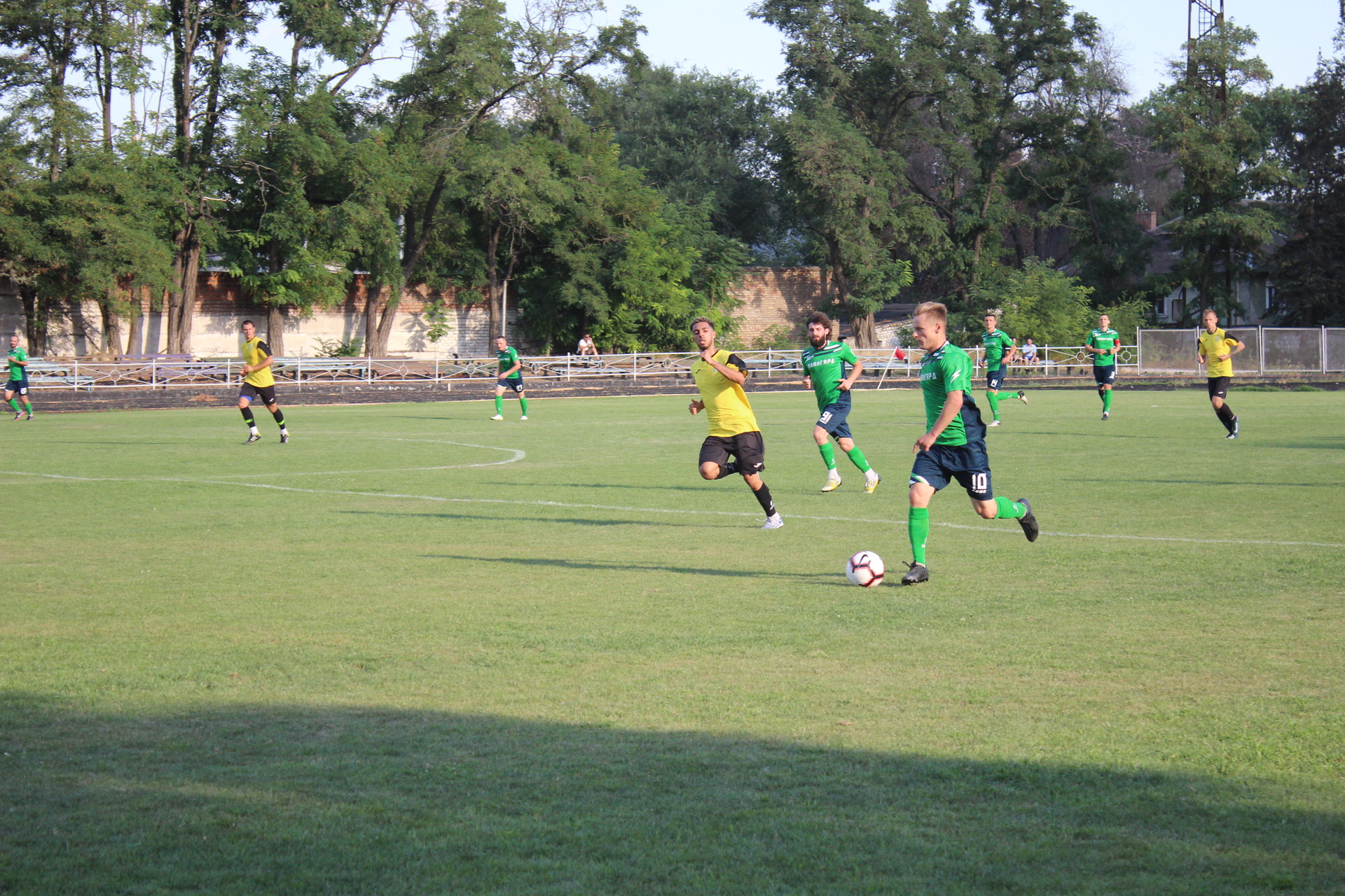 покровский «авангард» стартовал в суперлиге днепропетровской области (фото, видео) - изображение 1
