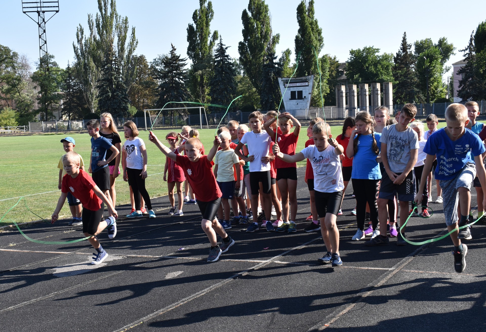 команда покровського гзк привітала кдюсш “манганіт” з днем фізичної культури та спорту - зображення 3 команда покровського гзк привітала кдюсш “манганіт” з днем фізичної культури та спорту - зображення 3