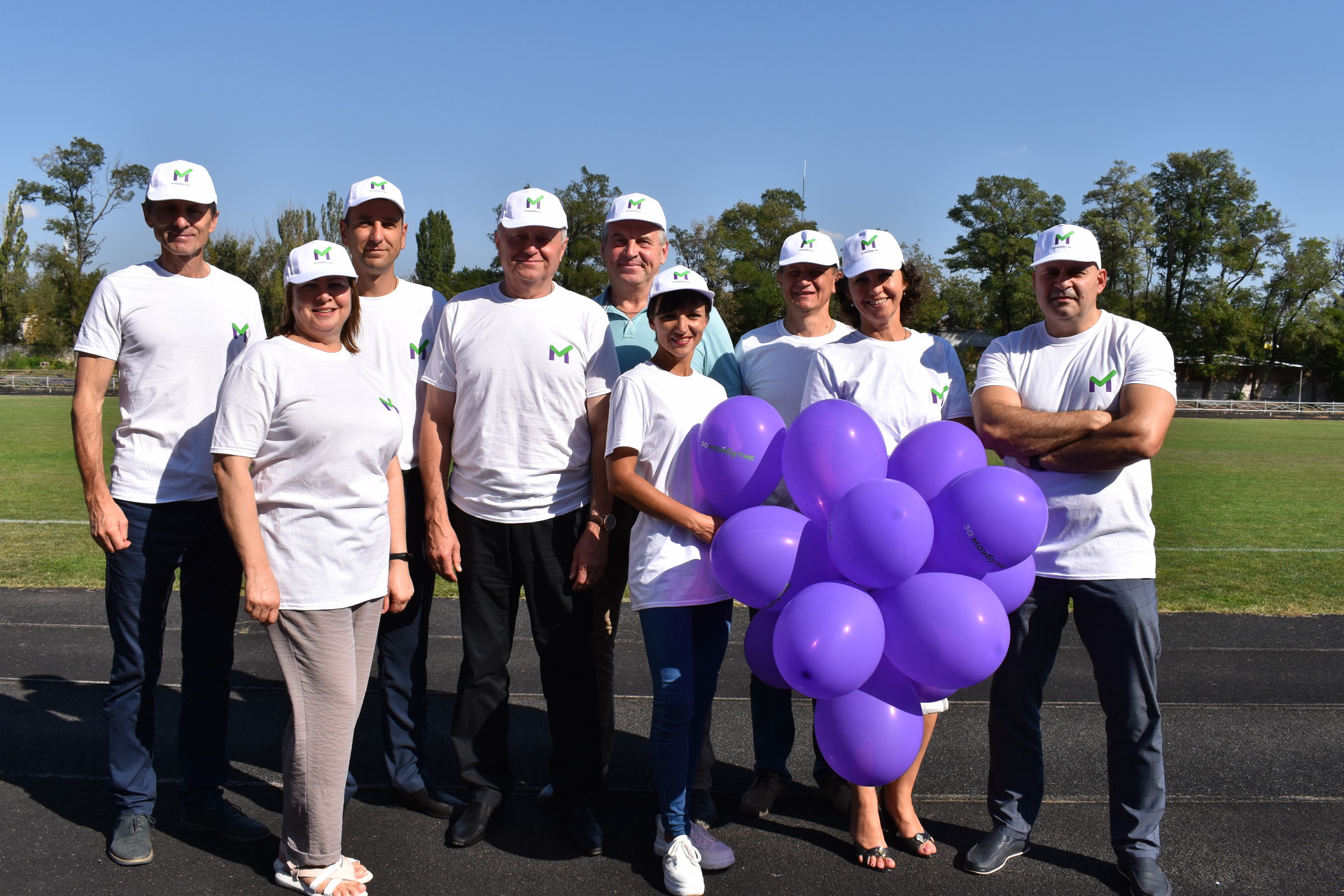 команда покровського гзк привітала кдюсш “манганіт” з днем фізичної культури та спорту - зображення 2