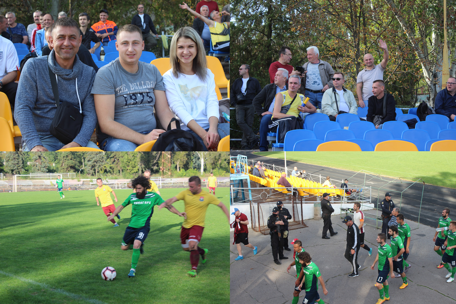 «авангард» (покров) — «лозуватка» (криворіжський р-н) — 3:2 (3:0) - зображення 1 «авангард» (покров) — «лозуватка» (криворіжський р-н) — 3:2 (3:0) - зображення 1