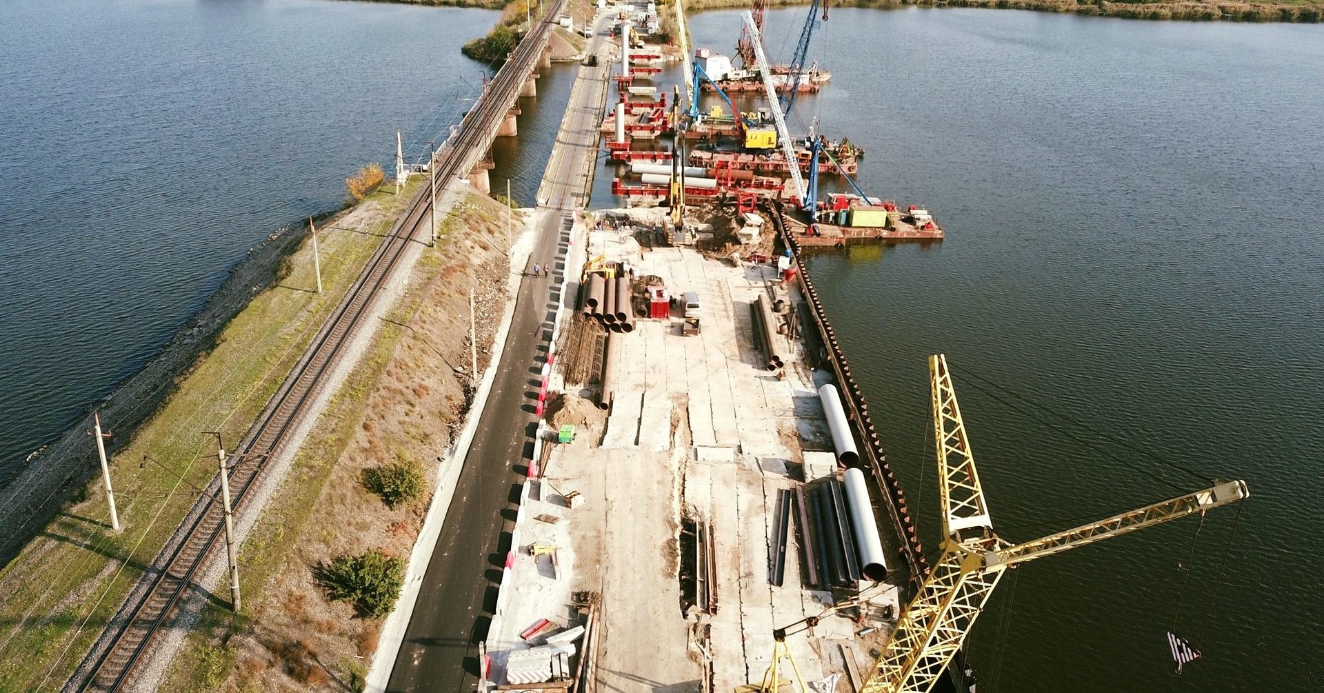 у нікопольському районі розпочали реконструкцію мосту через річку чортомлик - зображення 2 у нікопольському районі розпочали реконструкцію мосту через річку чортомлик - зображення 2