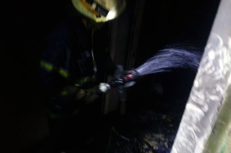 двоє маленьких дітей загинуло на пожежі у марганці - зображення 2 двоє маленьких дітей загинуло на пожежі у марганці - зображення 2