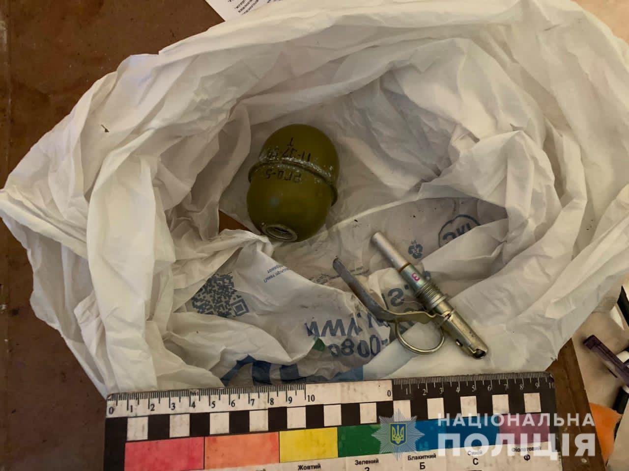 у марганці поліцейські вилучили у двох братів бойові гранати - зображення 1