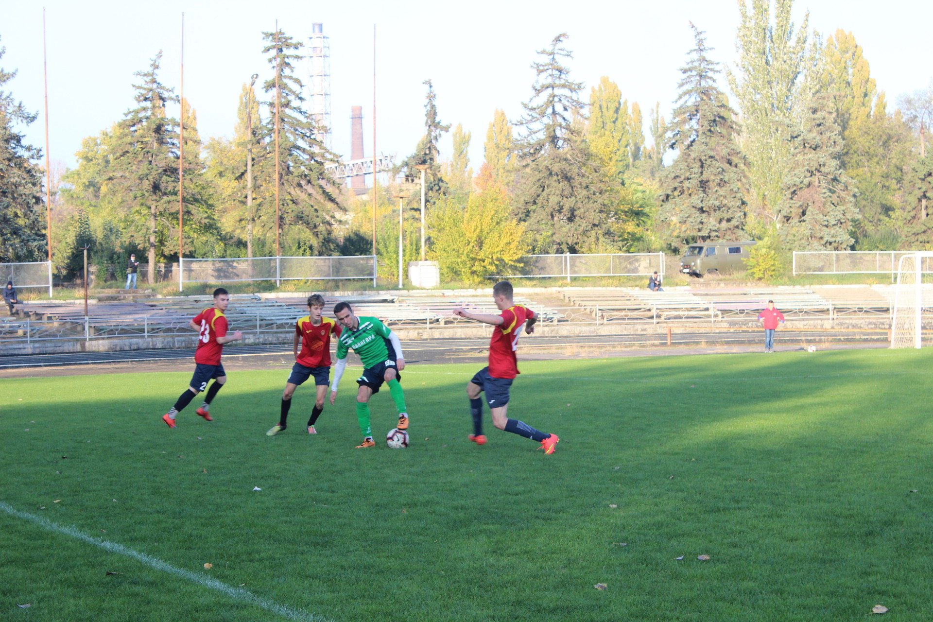 покровский «авангард» завершил футбольный год уверенной кубковой победой - изображение 4