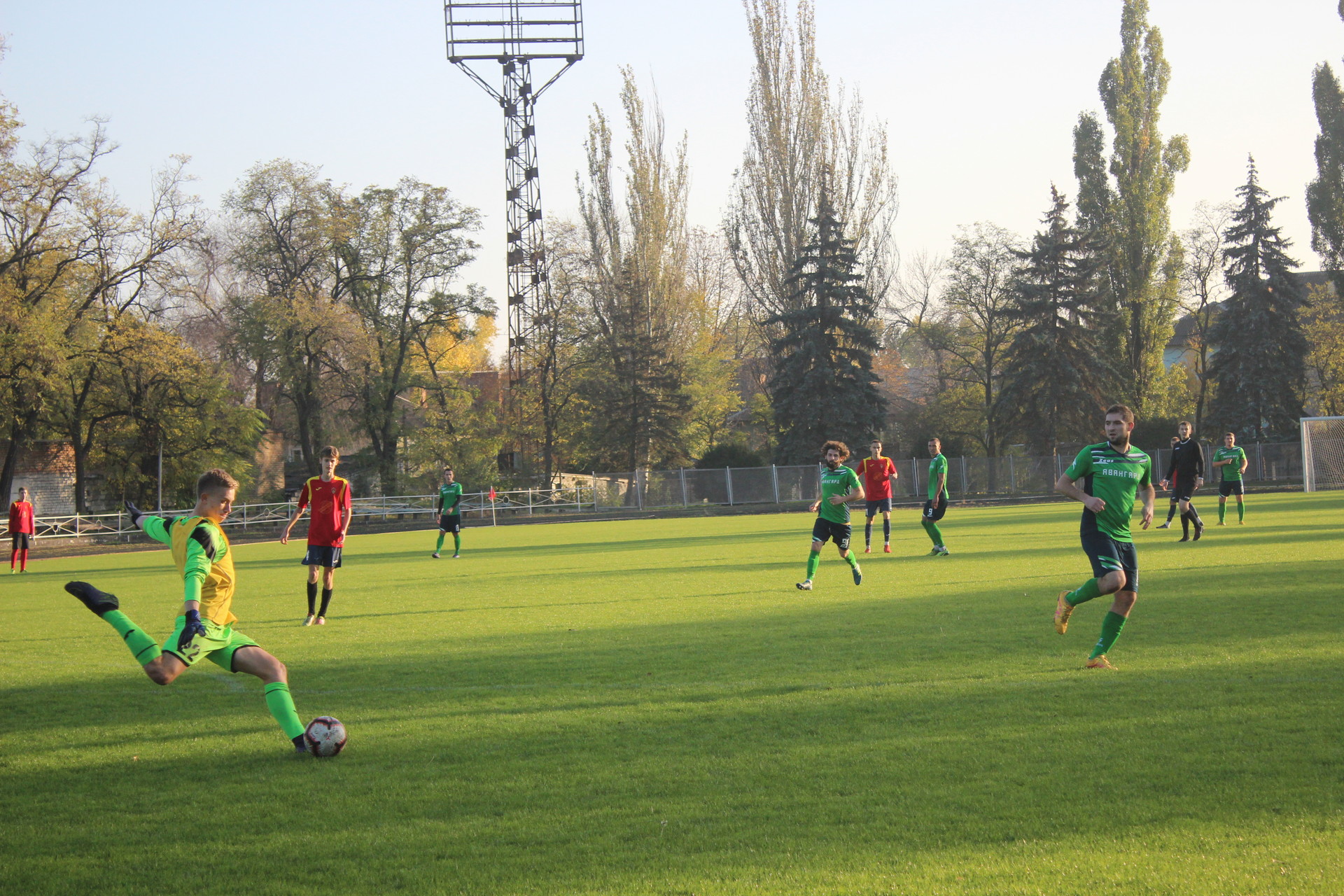 покровский «авангард» завершил футбольный год уверенной кубковой победой - изображение 1