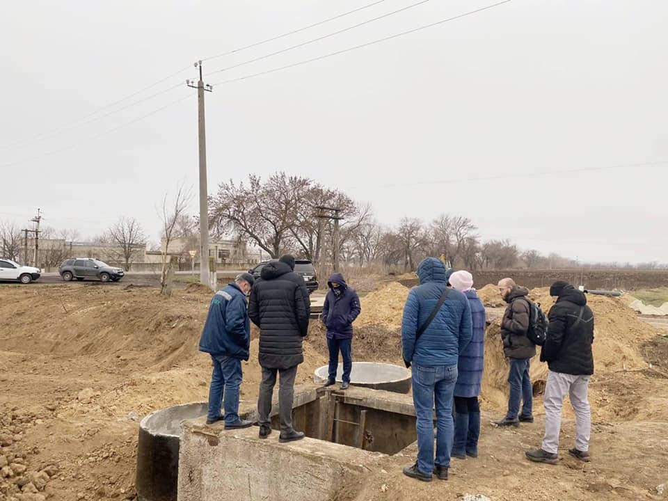 новий водогін в апостолівському районі - зображення 2 новий водогін в апостолівському районі - зображення 2