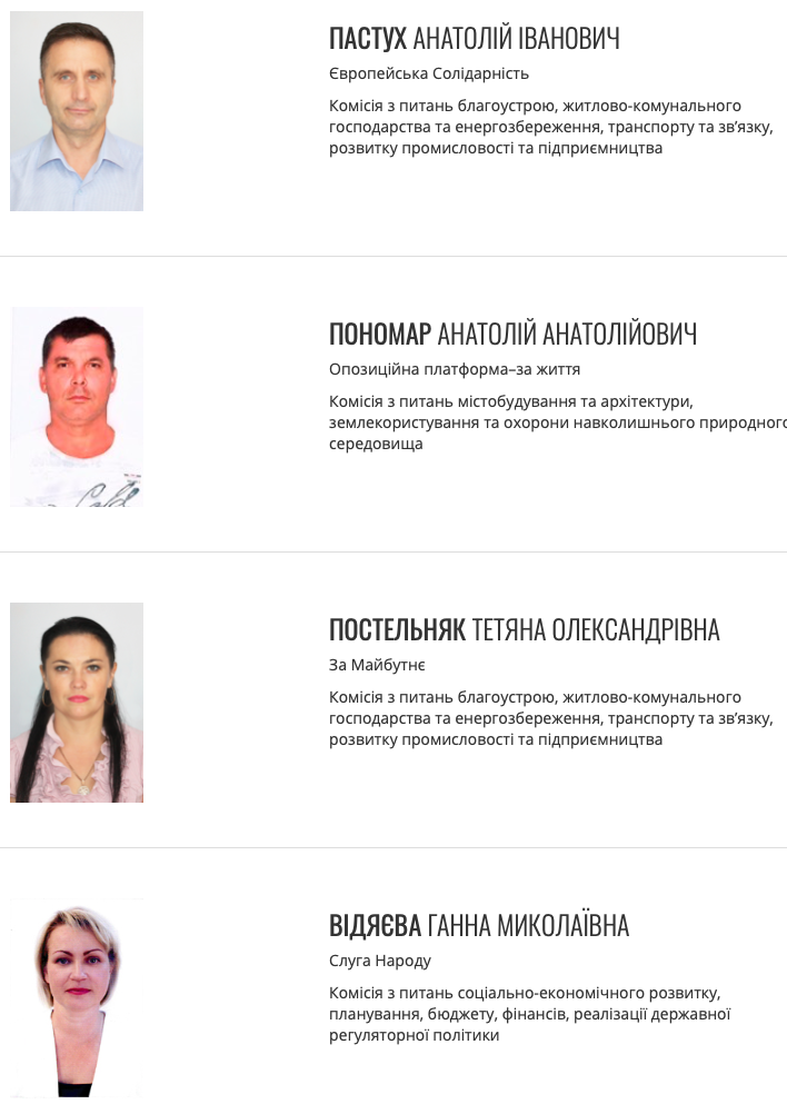 все те же на манеже? анализируем депутатский корпус покровского городского совета 8 созыва - изображение 5