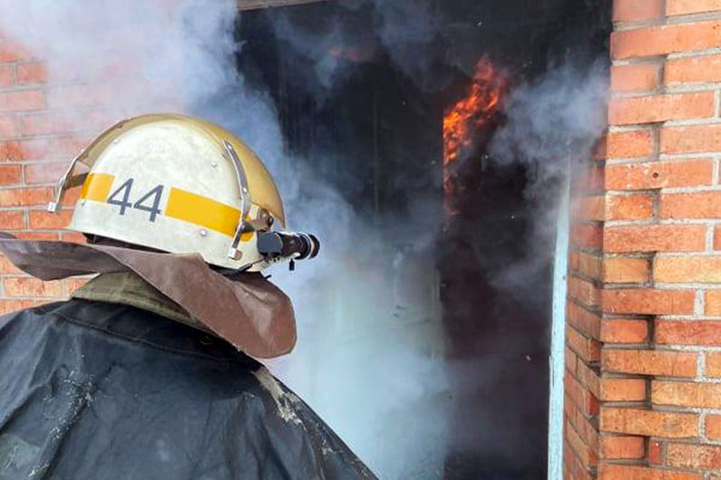 в шолохово горел жилой дом - изображение 2 в шолохово горел жилой дом - изображение 2