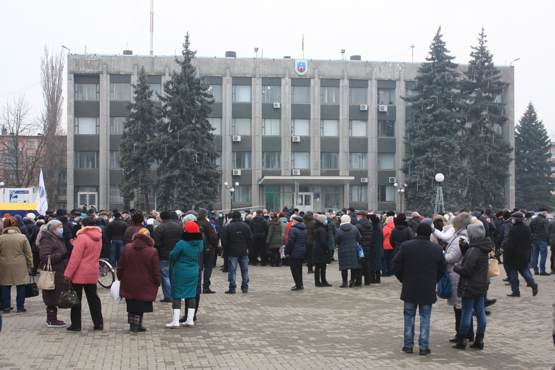 жители покрова требовали возвращения льгот на коммунальные услуги (видео) - изображение 2
