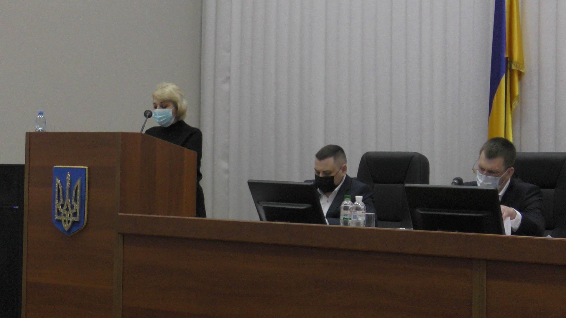 отчет о невыполнении бюджета: на сессии горсовета (видео) - изображение 1