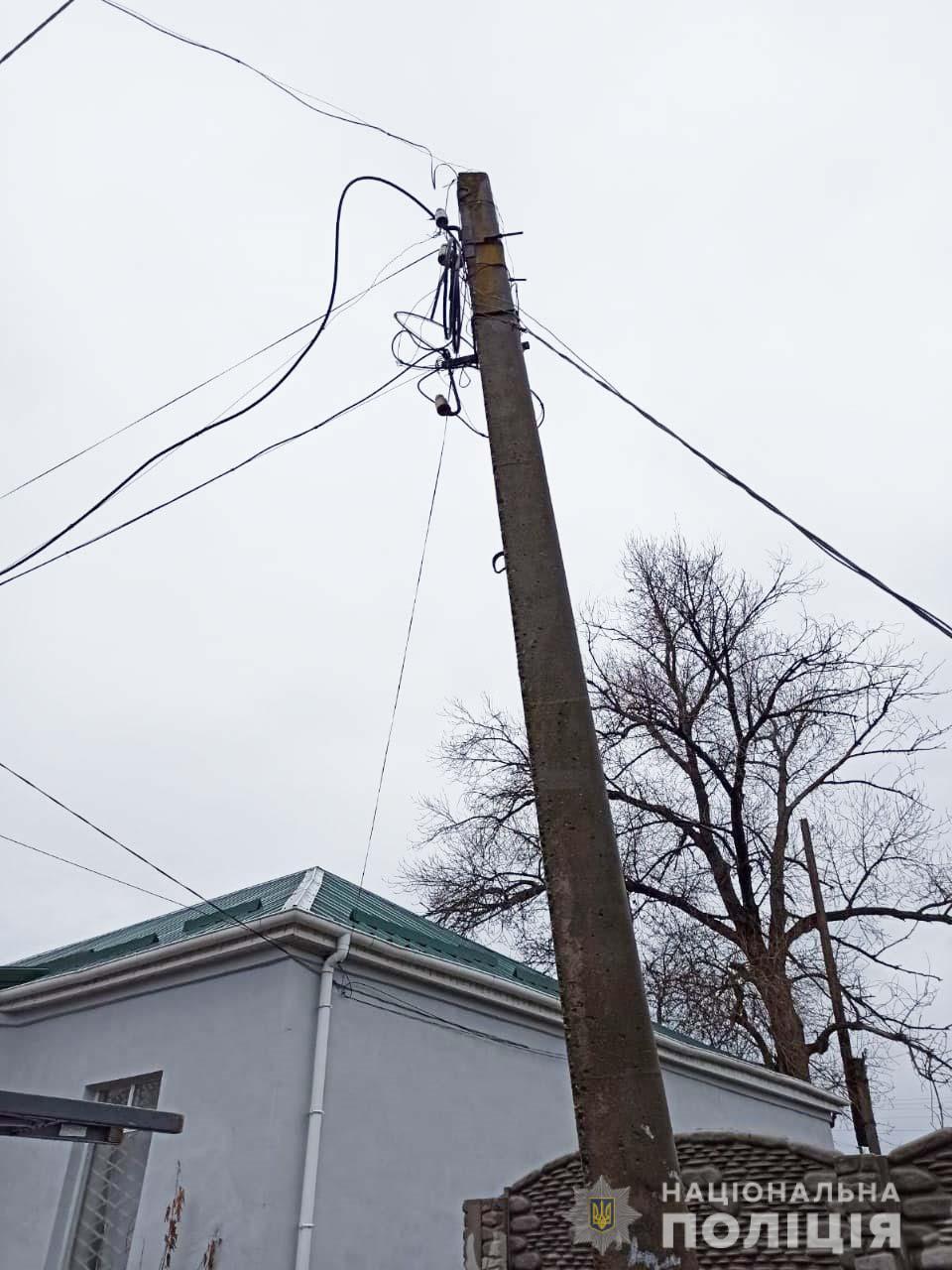 в покрове задержали вора, срезавшего телефонный кабель на руднике - изображение 1