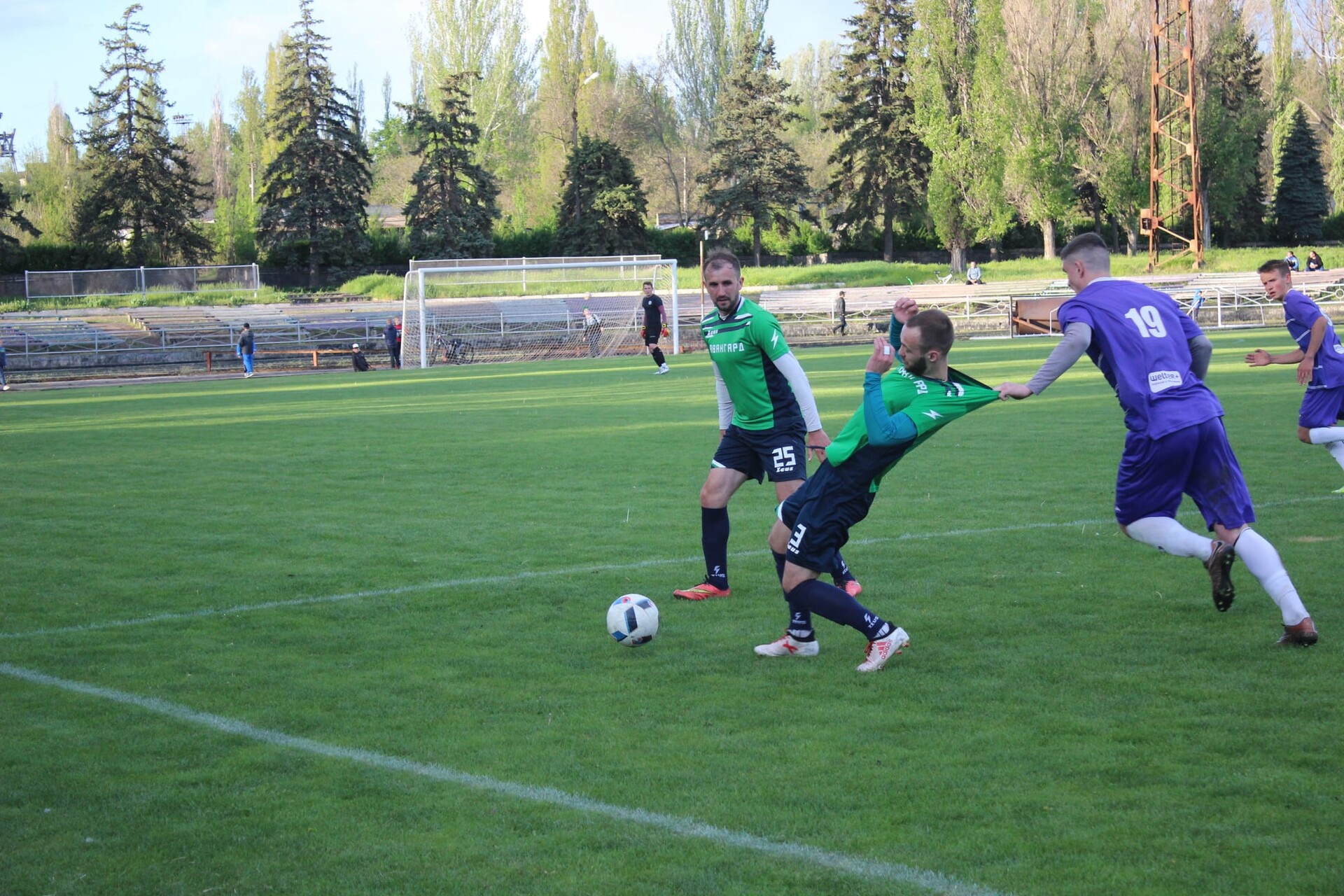 футбол: голевая феерия от «авангарда» в день победы (фото, видео) - изображение 5