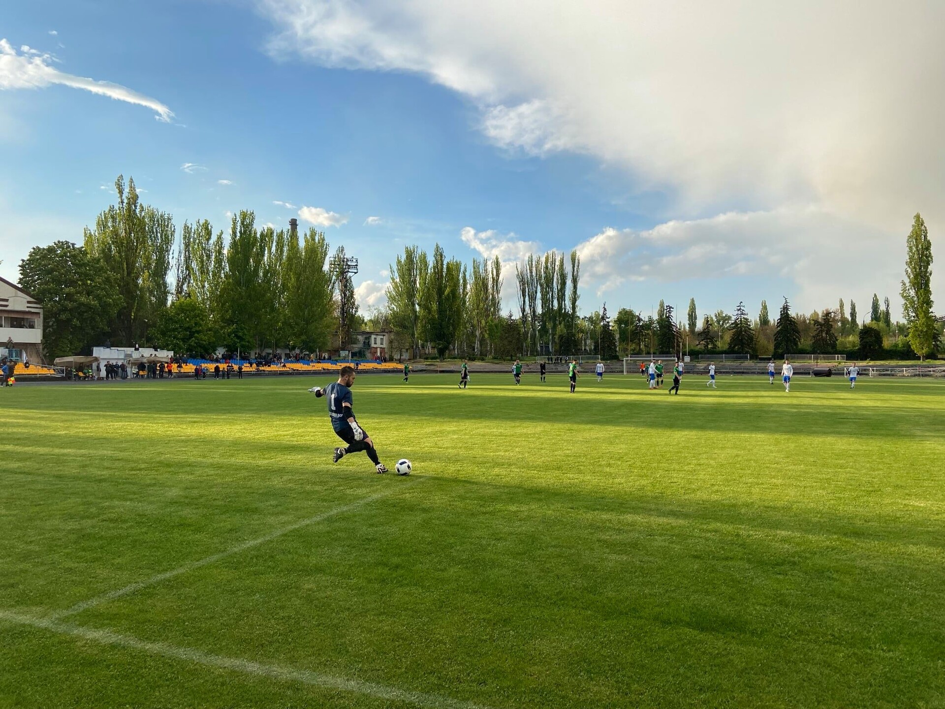 футбол: в покрове состоялся ответный матч ½ кубка области - изображение 5 футбол: в покрове состоялся ответный матч ½ кубка области - изображение 5