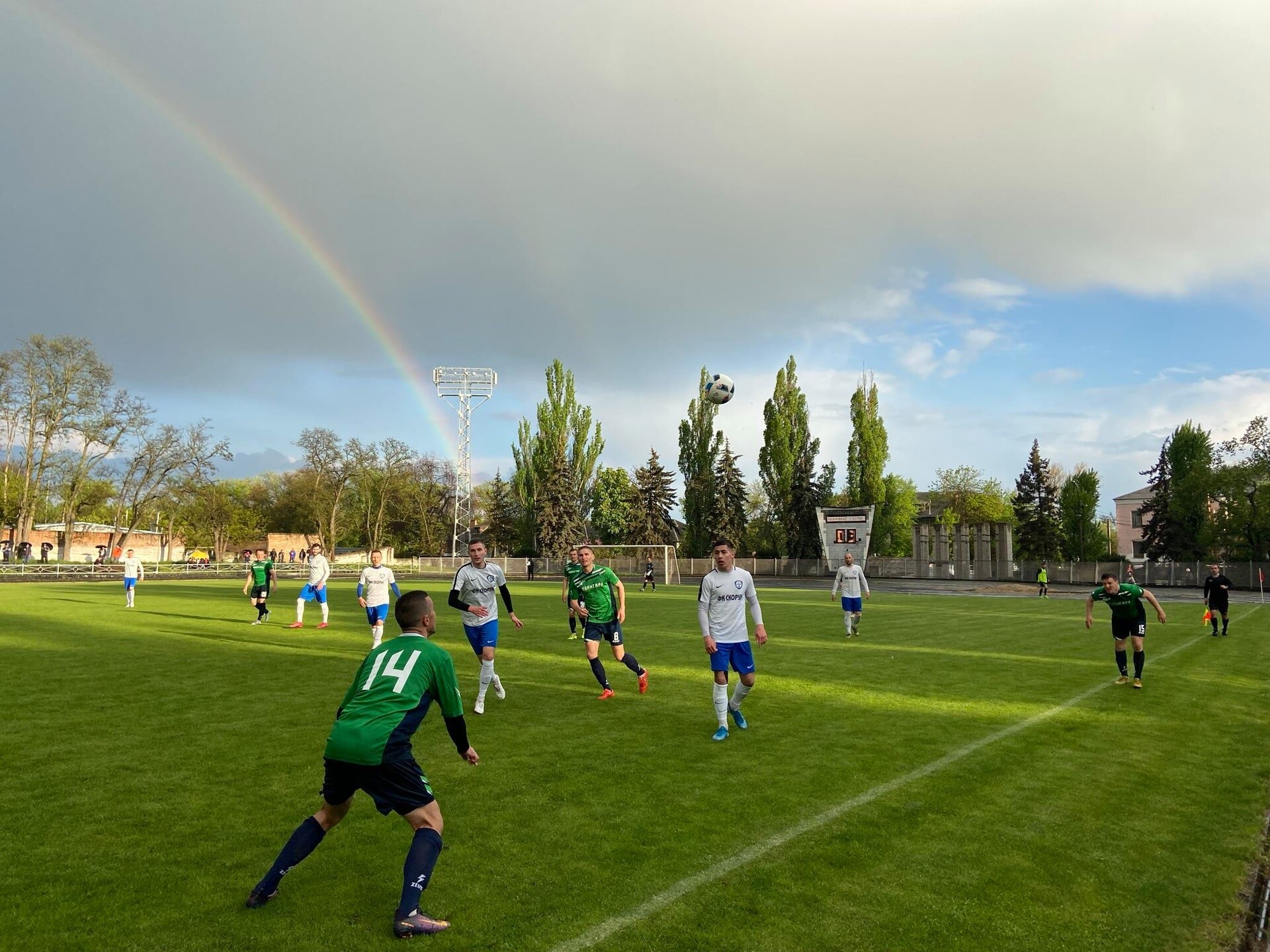 футбол: в покрове состоялся ответный матч ½ кубка области - изображение 3 футбол: в покрове состоялся ответный матч ½ кубка области - изображение 3
