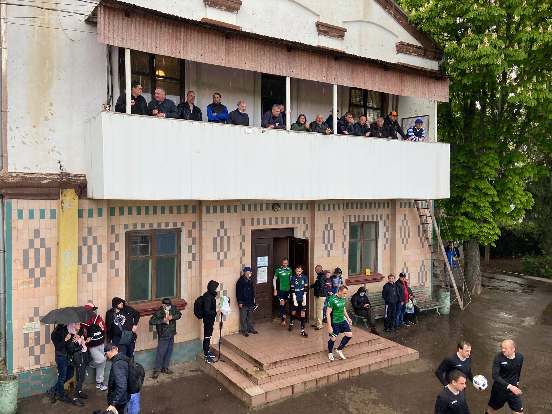 футбол: в покрове состоялся ответный матч ½ кубка области - изображение 1 футбол: в покрове состоялся ответный матч ½ кубка области - изображение 1