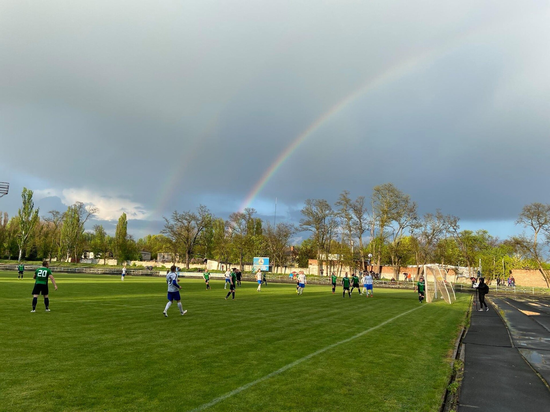 футбол: в покрове состоялся ответный матч ½ кубка области - изображение 2 футбол: в покрове состоялся ответный матч ½ кубка области - изображение 2