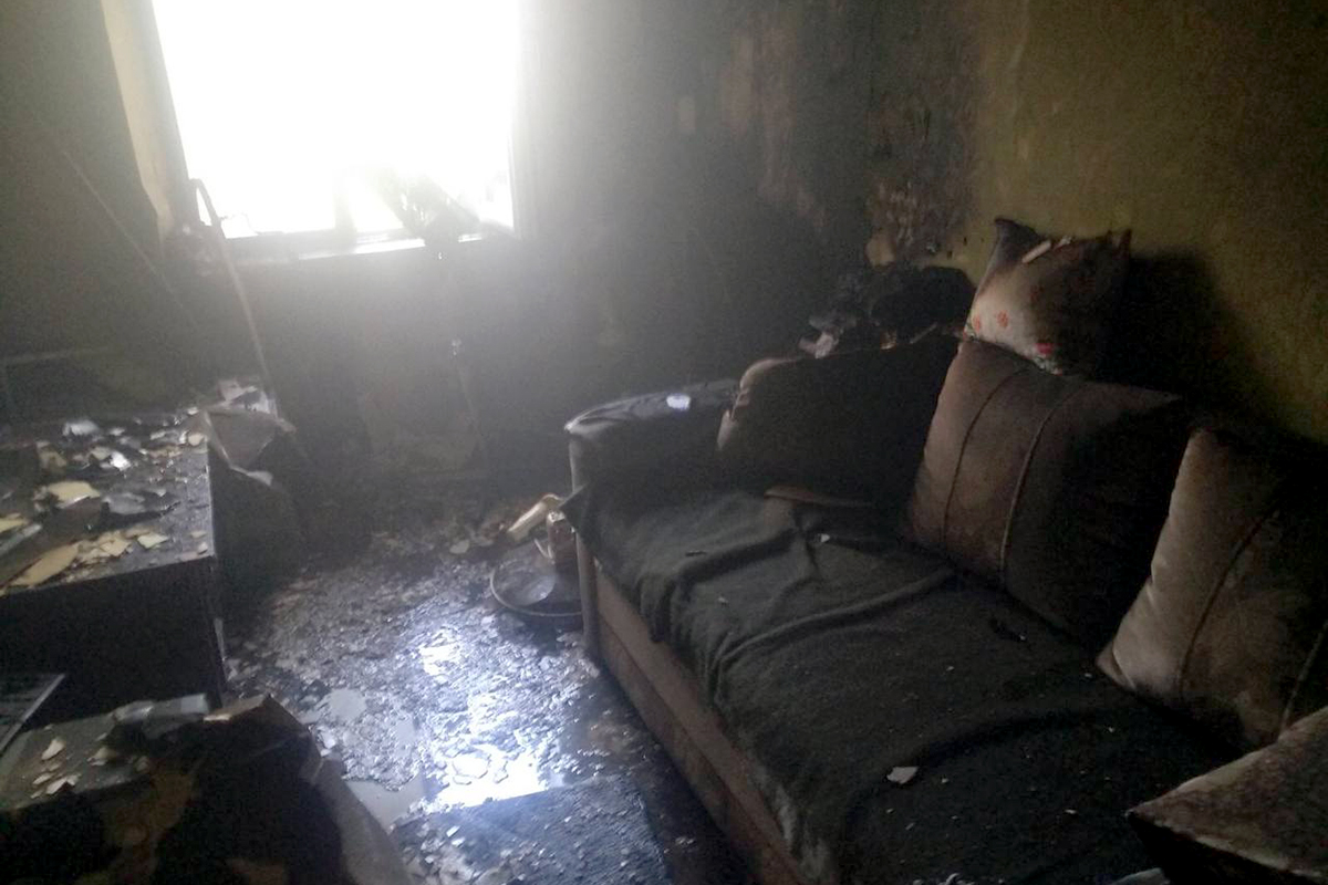 «огненный» вторник: за день в покрове произошло два пожара - изображение 2