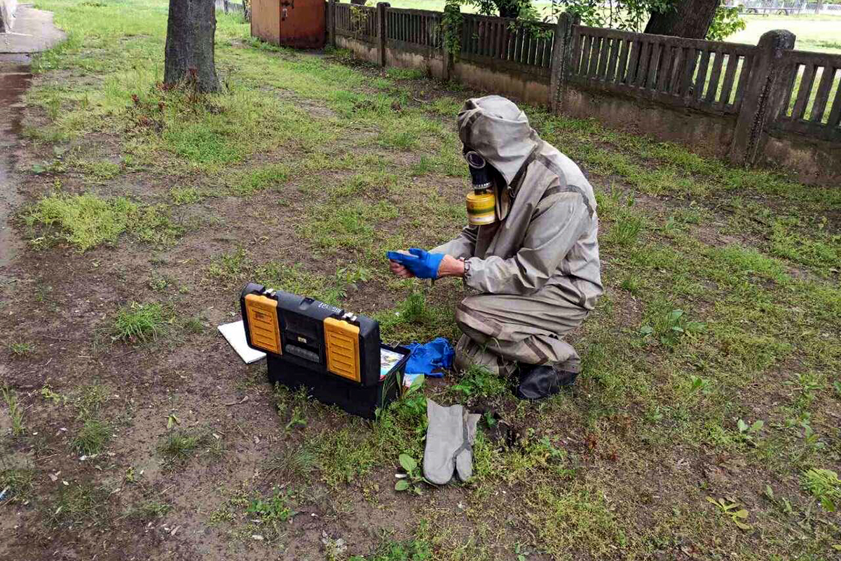 в покрове ликвидировали разлив ртути - изображение 3 в покрове ликвидировали разлив ртути - изображение 3