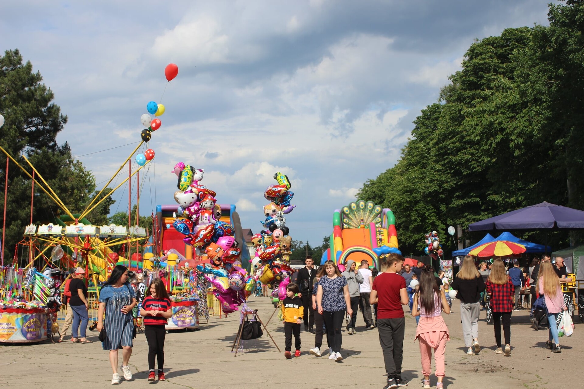 апостолове відзначило день міста (відео) - зображення 1