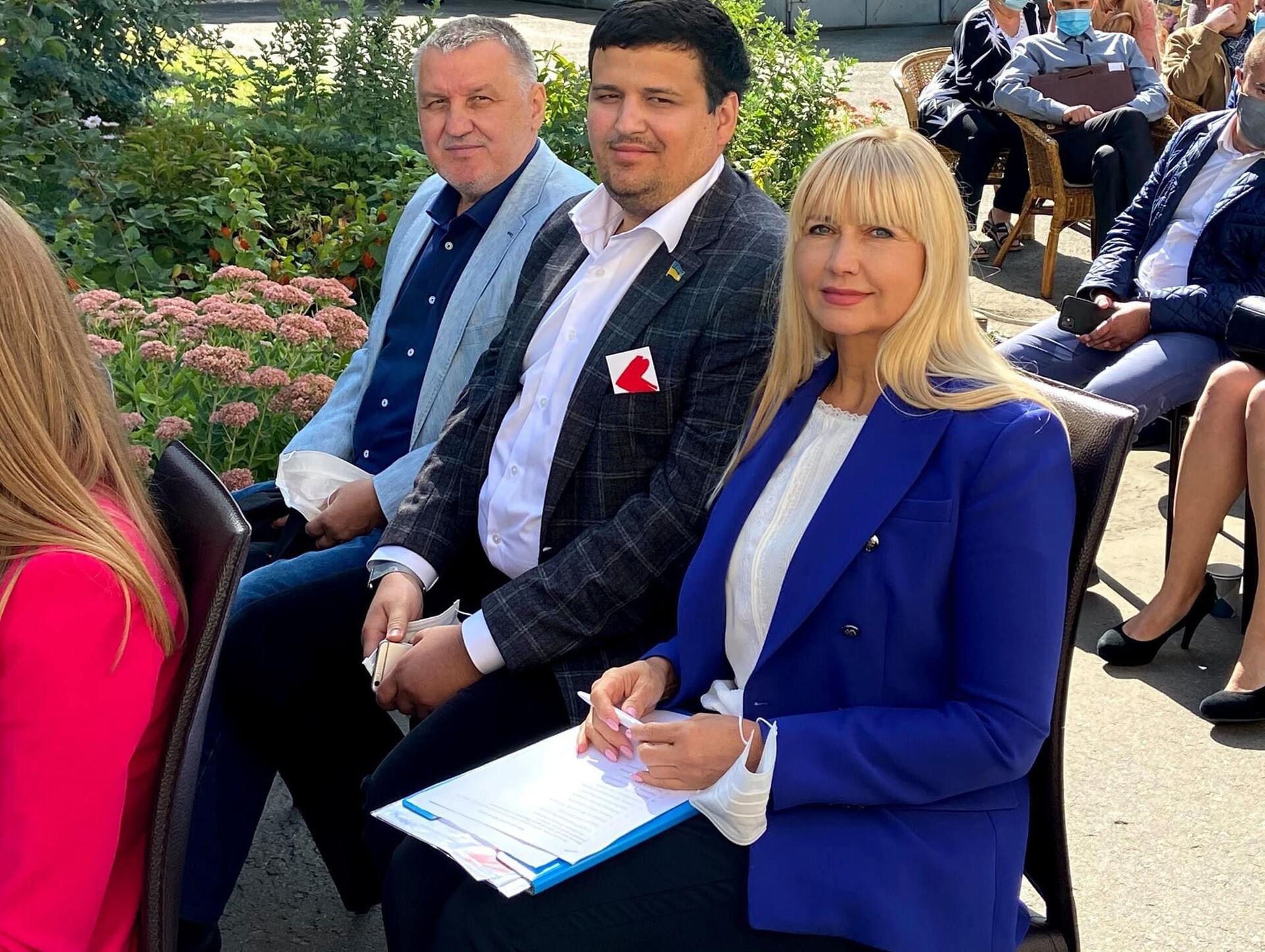 шановні однопартійці! щиро вітаю вас з 22-річчям всеукраїнського об’єднання «батьківщина»! - зображення 5