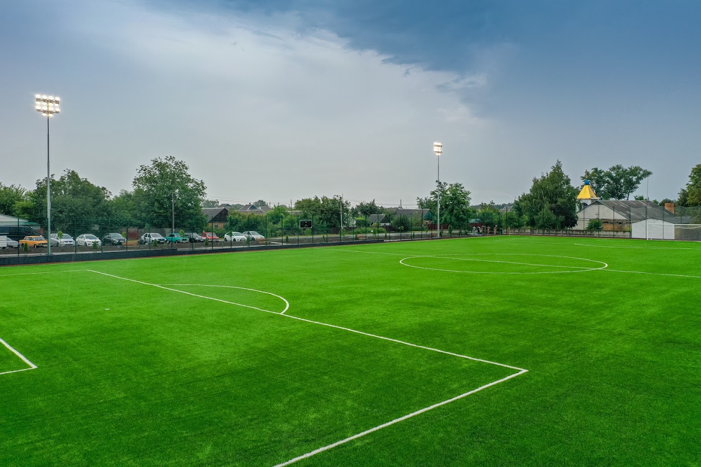 у придніпровському нікопольського району відкрили новий стадіон - зображення 4 у придніпровському нікопольського району відкрили новий стадіон - зображення 4