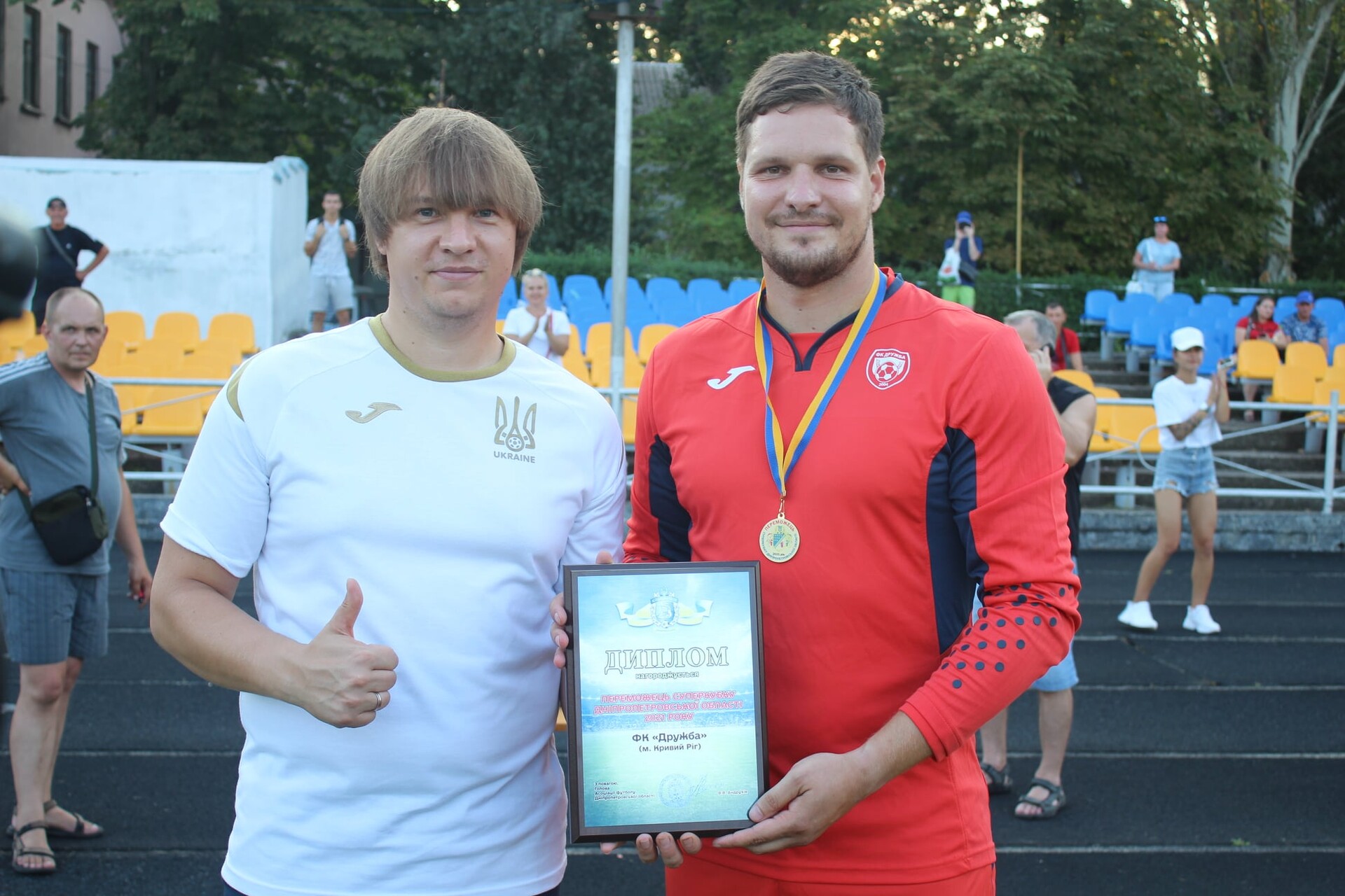 у покрові відбувся матч за суперкубок дніпропетровської області з футболу (відео) - зображення 12