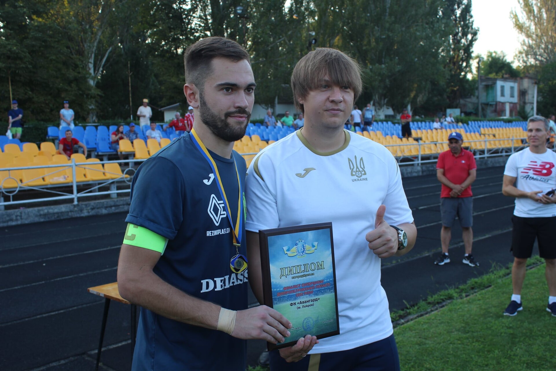 у покрові відбувся матч за суперкубок дніпропетровської області з футболу (відео) - зображення 11