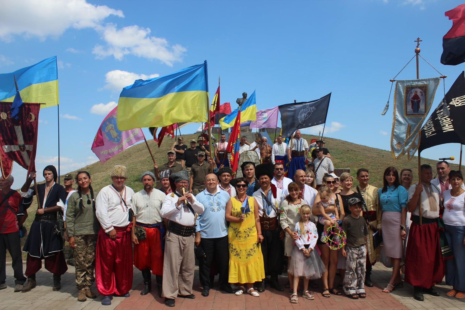 дні слави кошового отамана івана сірка (відео) - зображення 1 дні слави кошового отамана івана сірка (відео) - зображення 1