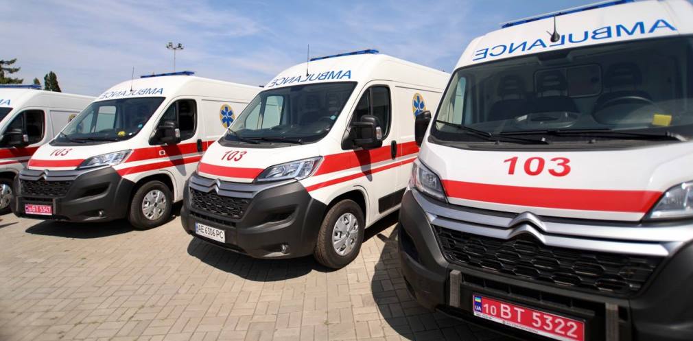 нікопольська станція екстреної меддопомоги отримала 22 нові «швидкі» - зображення 2 нікопольська станція екстреної меддопомоги отримала 22 нові «швидкі» - зображення 2