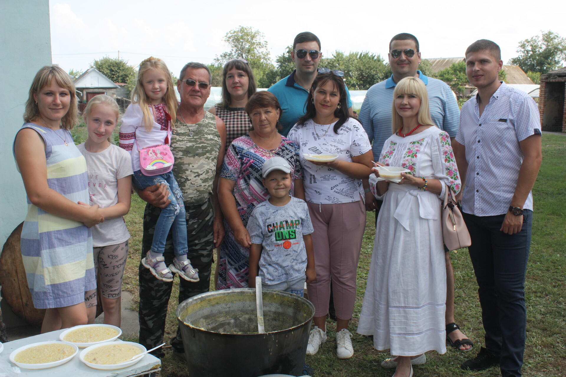 капулівка відзначила день села (оновлено) - зображення 1