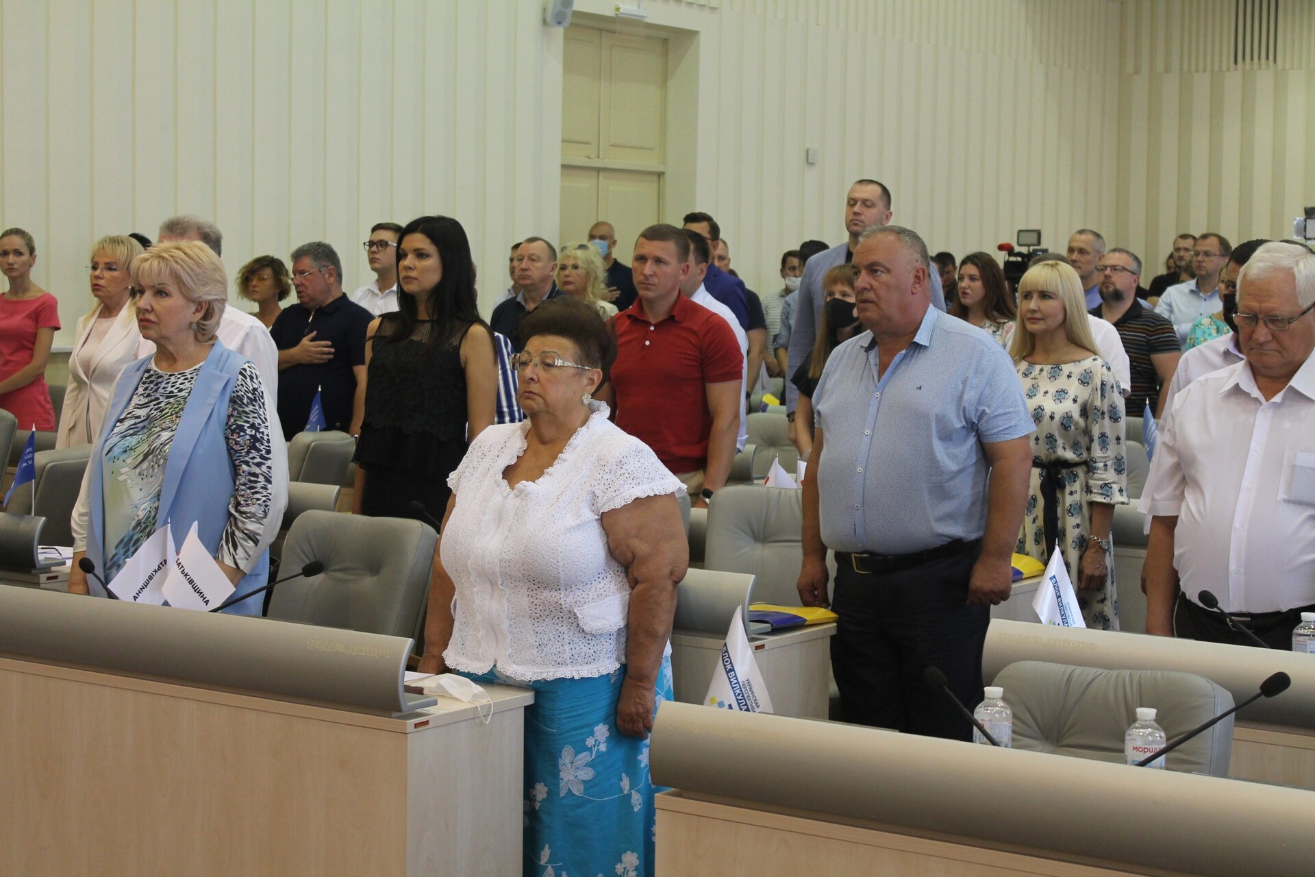 vii чергова сесія дніпропетровської обласної ради vііі скликання - зображення 1 vii чергова сесія дніпропетровської обласної ради vііі скликання - зображення 1