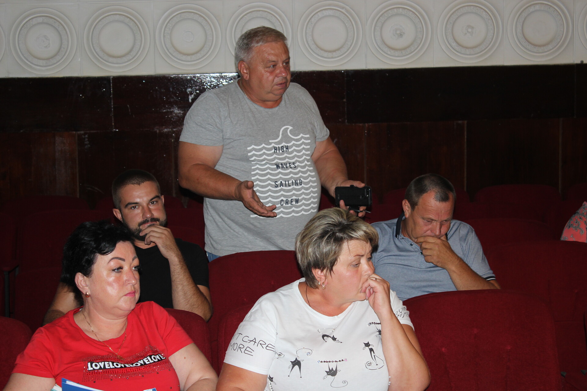 на засіданні виконкому грушівської сільської ради обговорили роботу кп «патріот» (відео) - зображення 1