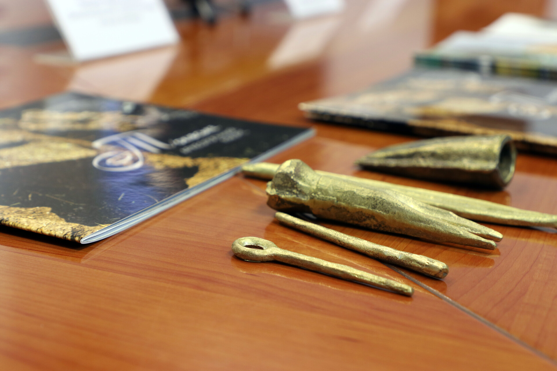 ливарні форми третього тисячоліття та токівські жителі, що брали участь у троянській війні: археологи про результати експедиції - зображення 2