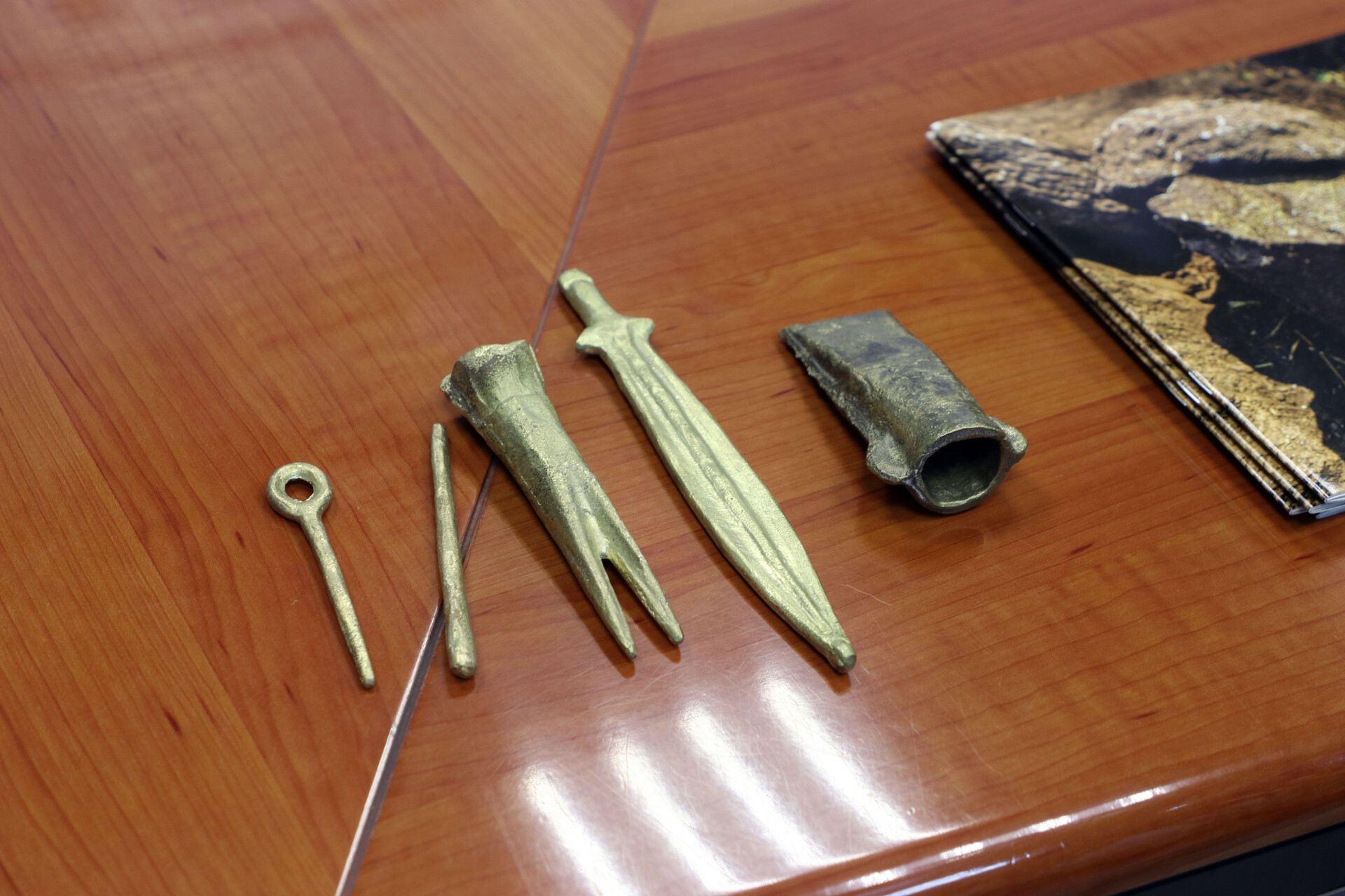 ливарні форми третього тисячоліття та токівські жителі, що брали участь у троянській війні: археологи про результати експедиції - зображення 3