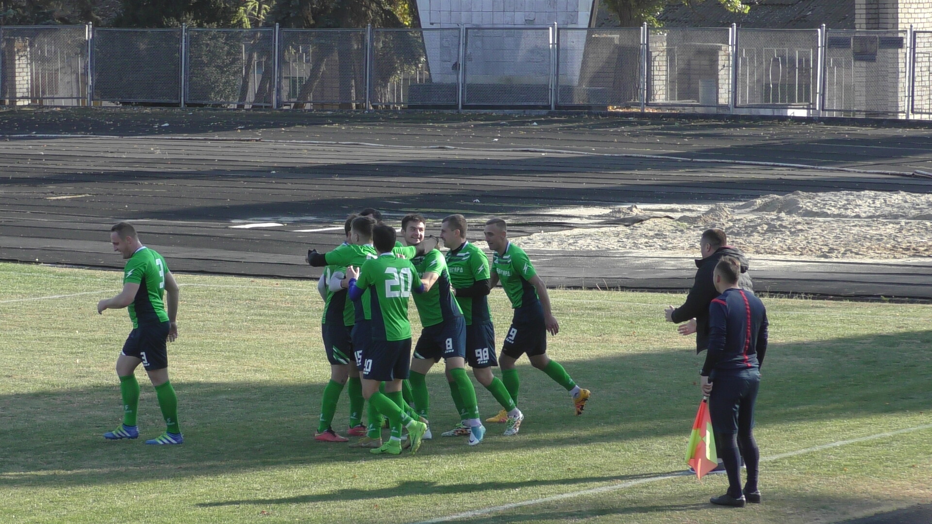 футбол: «авангард» завершив перше коло чемпіонату області (відео) - зображення 1