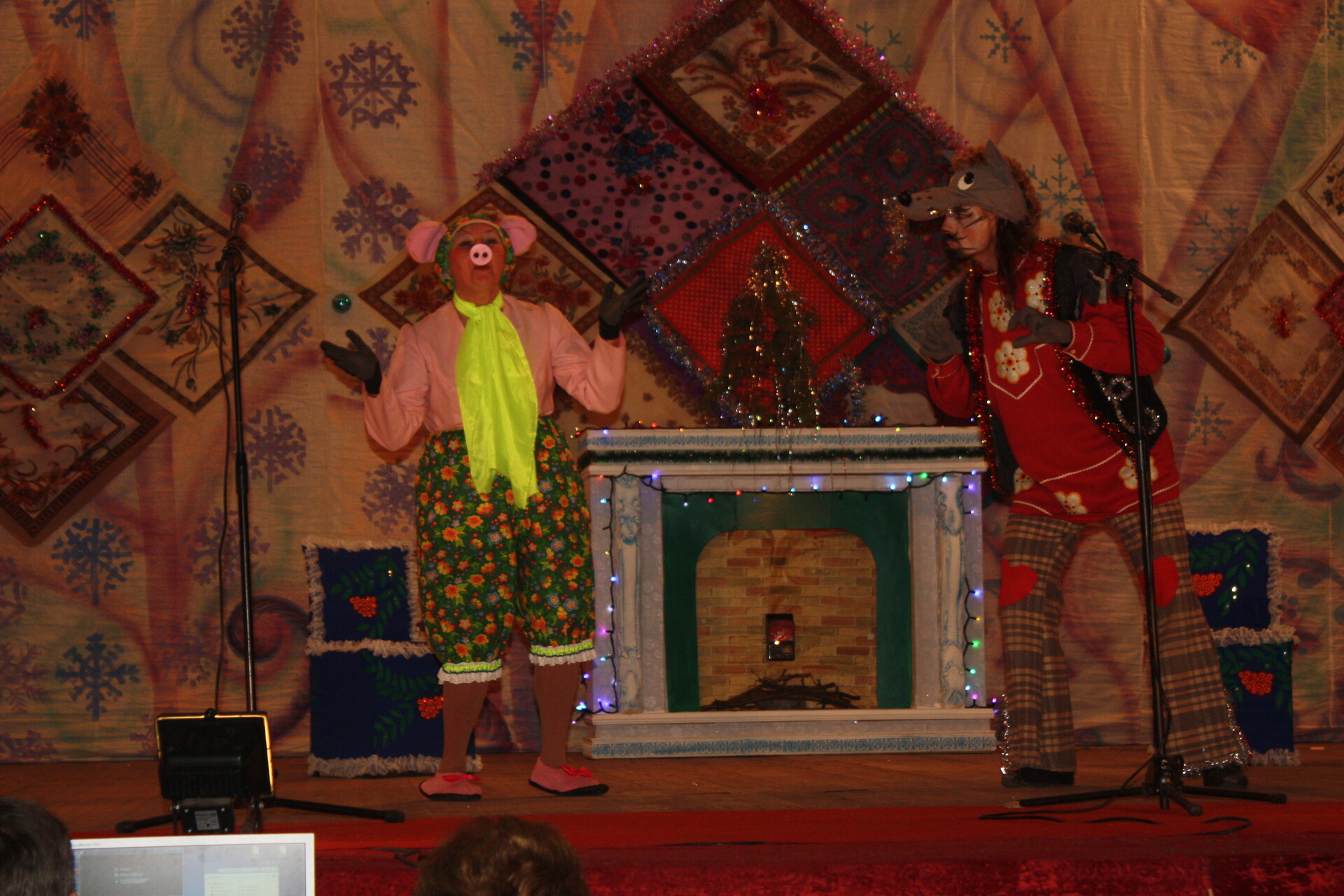 «ну вовче, постривай!» - новорічна казка від народного театру «премєра» (фото, відео) - зображення 3