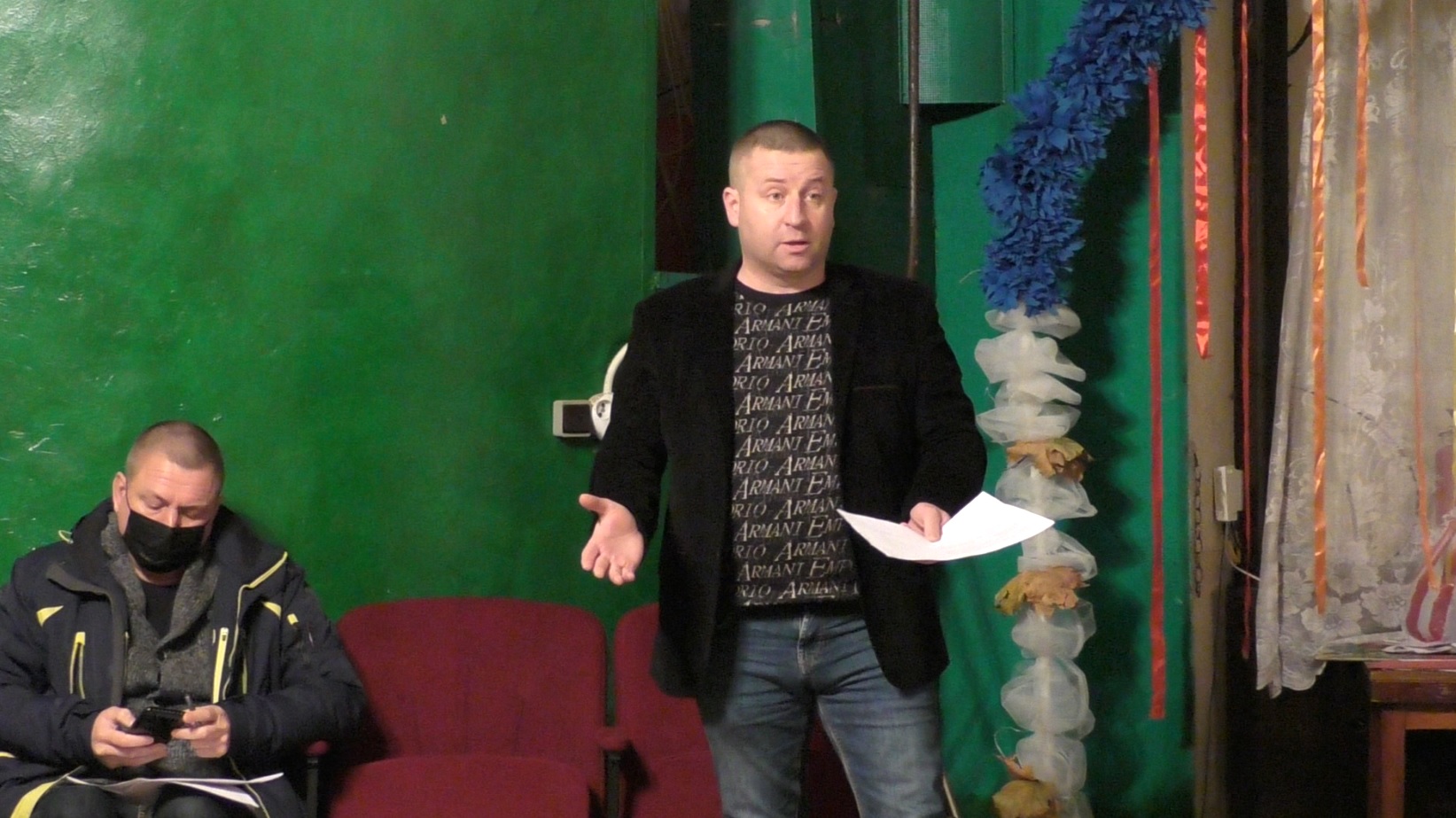 на сесії грушівської сільської ради (відео) - зображення 2 на сесії грушівської сільської ради (відео) - зображення 2