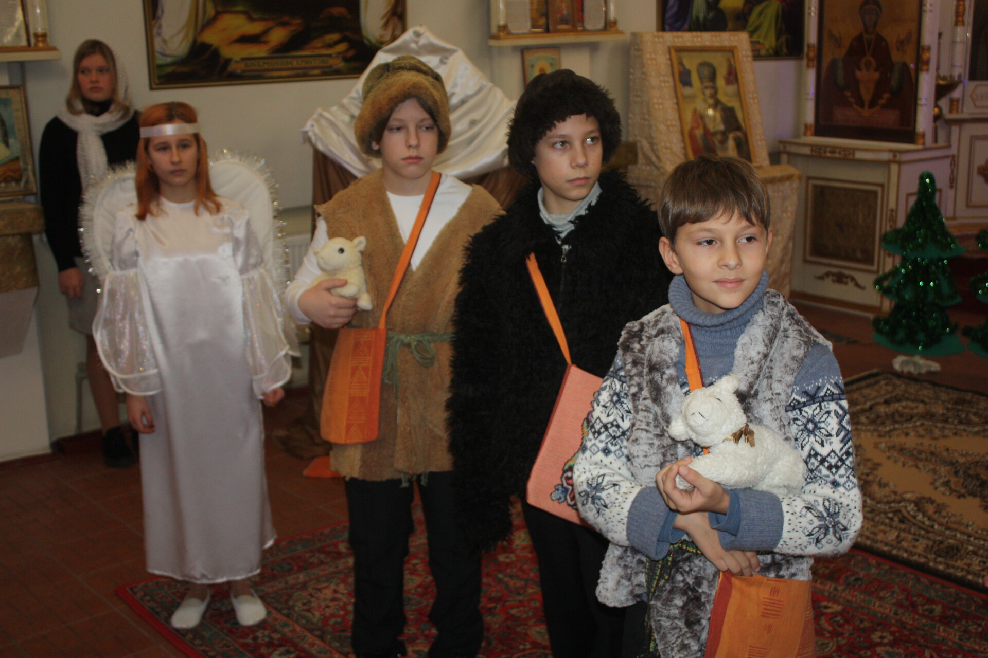 різдвяний ранок у храмі іоанна богослова (фото, відео) - зображення 1