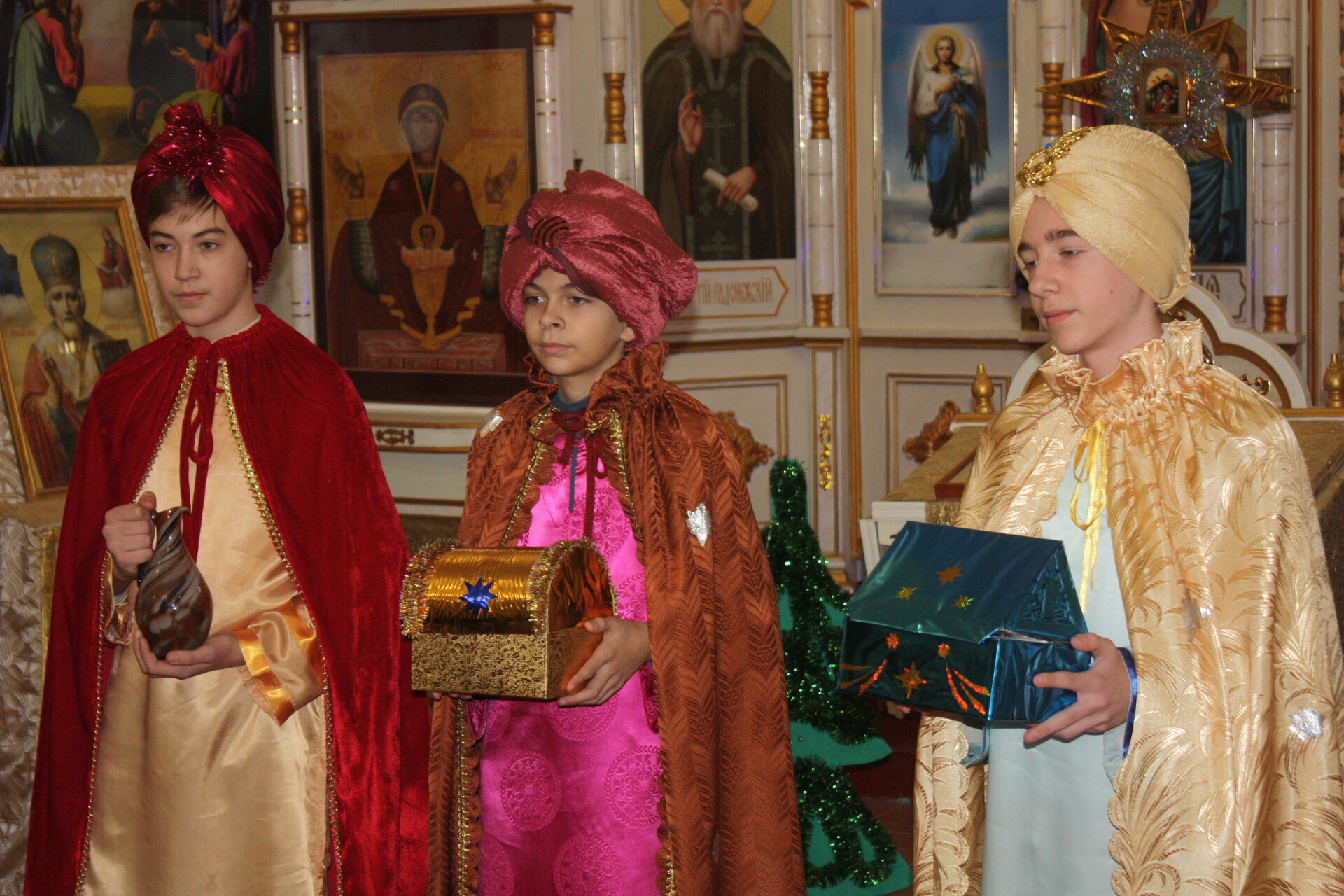 різдвяний ранок у храмі іоанна богослова (фото, відео) - зображення 2