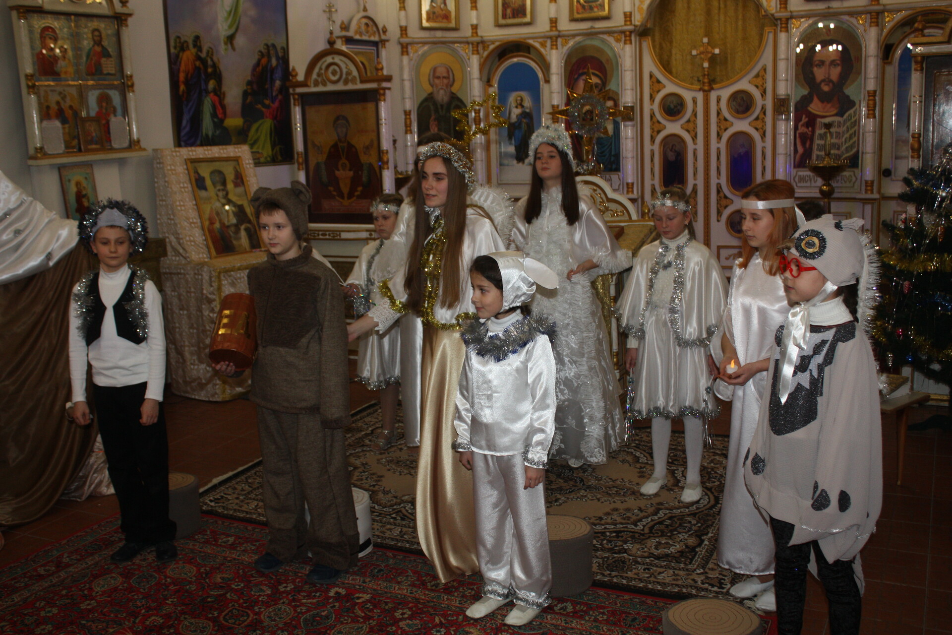 різдвяний ранок у храмі іоанна богослова (фото, відео) - зображення 3