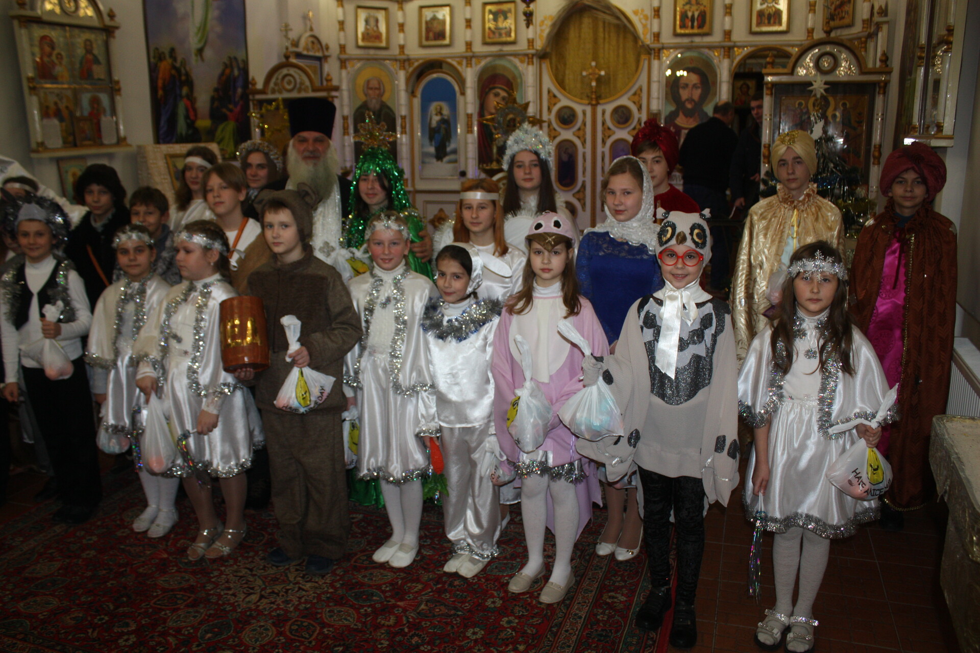 різдвяний ранок у храмі іоанна богослова (фото, відео) - зображення 4