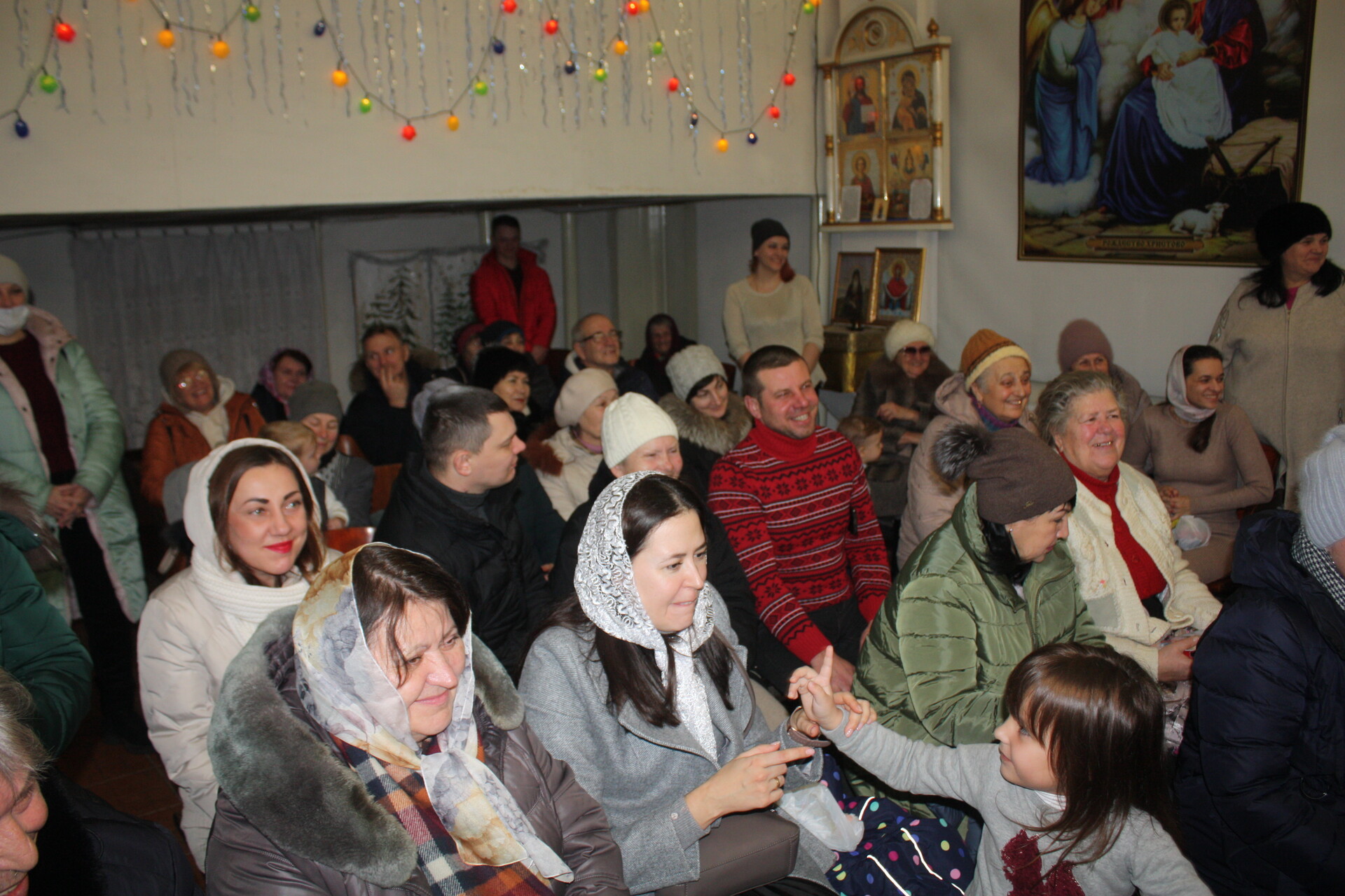 різдвяний ранок у храмі іоанна богослова (фото, відео) - зображення 6