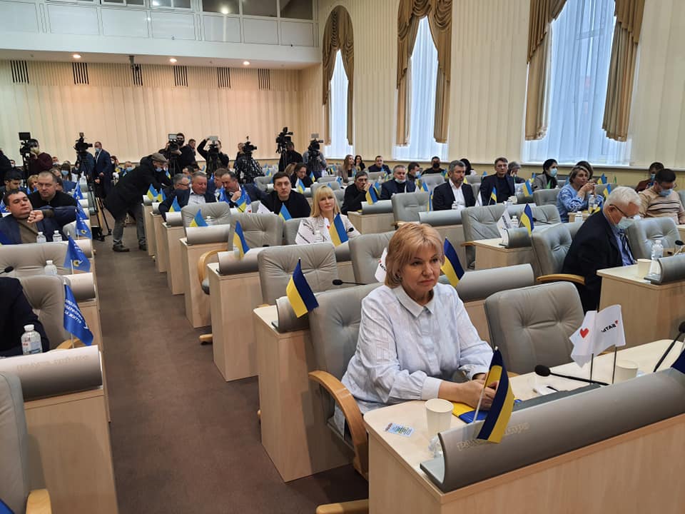 на позачерговій сесії дніпропетровської облради обговорили питання територіальної оборони - зображення 1